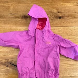 Northface baby rain jacket 6-12 months